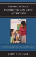 Cover: Turning Average Instruction into Great Instruction - Rowman & Littlefield Education