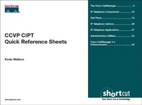 Abbildung von: CCVP CIPT Quick Reference Sheets - Cisco Press