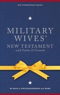 Bild: NIV, Military Wives' New Testament With Psalms and Proverbs, Hardcover - Zondervan