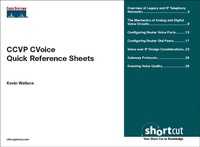Abbildung von: CCVP CVoice Quick Reference Sheets - Cisco Press
