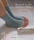 Cover: Knitted Socks East and West - Stewart, Tabori & Chang Inc