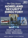 Cover: Grey House Homeland Security Directory - Grey House Publishing