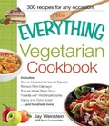Cover: The Everything Vegetarian Cookbook - Adams Media Corporation