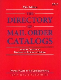 Enlarge image Cover: The Directory of Mail Order Catalogs - Grey House Publishing