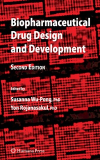 Abbildung von: Biopharmaceutical Drug Design and Development - Humana Press Inc.