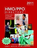 Cover: HMO/PPO Directory 2011 - Grey House Publishing