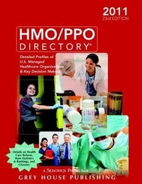 Enlarge image Cover: HMO/PPO Directory 2011 - Grey House Publishing
