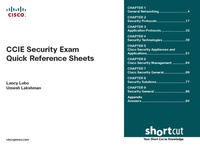 Abbildung von: CCIE Security Exam Quick Reference Sheets - Cisco Press