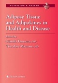 Cover: Adipose Tissue and Adipokines in Health and Disease - Humana Press Inc.