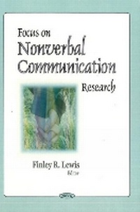 Abbildung von: Focus on Nonverbal Communication Research - Nova Science Publishers Inc
