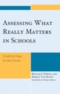 Bild: Assessing What Really Matters in Schools - Rowman & Littlefield Education