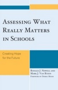Bild: Assessing What Really Matters in Schools - Rowman & Littlefield Education
