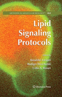 Abbildung von: Lipid Signaling Protocols - Humana Press Inc.