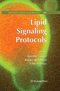 Abbildung von: Lipid Signaling Protocols - Humana Press Inc.