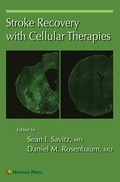 Cover: Stroke Recovery with Cellular Therapies - Humana Press Inc.