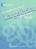 Cover: Large Print Books & Serials - Grey House Publishing