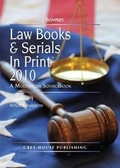 Cover: Law Books & Serials in Print 3 Volume Set - Grey House Publishing