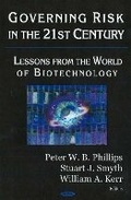 Cover: Governing Risk in the 21st Century - Nova Science Publishers Inc