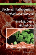 Cover: Bacterial Pathogenesis - Humana