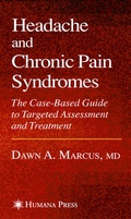 Cover: Headache and Chronic Pain Syndromes - Humana Press Inc.