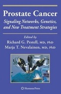 Cover: Prostate Cancer; Signaling Networks, Genetics, and New Treatment Strategies - Springer