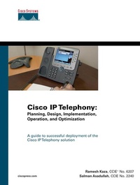 Abbildung von: Cisco IP Telephony - Cisco Press