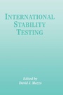 Cover: International Stability Testing - CRC Press
