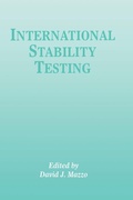 Cover: International Stability Testing - CRC Press