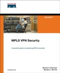 Cover: MPLS VPN Security - Cisco Press