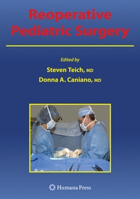 Abbildung von: Reoperative Pediatric Surgery - Humana Press Inc.