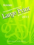 Cover: Large Print Books & Serials 2011 - Grey House Publishing