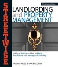 Cover: Streetwise Landlording & Property Management - Adams Media Corporation
