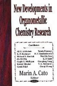 Abbildung von: New Developments in Organometallic Chemistry Research - Nova Science Publishers Inc