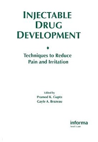 Enlarge image Cover: Injectable Drug Development - CRC Press