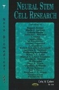Bild: Neural Stem Cell Research - Nova Science Publishers Inc
