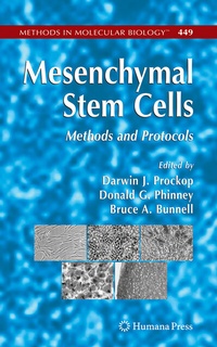 Abbildung von: Mesenchymal Stem Cells - Humana Press Inc.