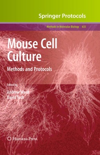 Enlarge image Cover: Mouse Cell Culture - Humana Press Inc.