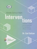 Cover: Middle School Math Interventions - Didax Educational Resources