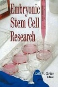 Bild: Embryonic Stem Cell Research - Nova Science Publishers Inc