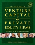 Cover: The Directory of Venture Capital & Priv Eq Firms 2011 - Grey House Publishing