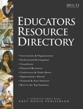 Cover: Educators Resource Directory - Grey House Publishing