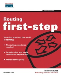 Enlarge image Cover: Routing First-Step - Cisco Press