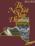 Cover: New York State Directory 2011/12 - Grey House Publishing