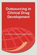 Cover: Outsourcing in Clinical Drug Development - CRC Press