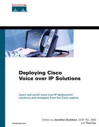 Abbildung von: Deploying Cisco Voice over IP Solutions - Cisco Press