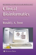 Cover: Clinical Bioinformatics - Humana Press Inc.