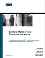 Cover: Building Multiservice Transport Networks - Cisco Press
