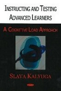 Enlarge image Cover: Instructing & Testing Advanced Learners - Nova Science Publishers Inc