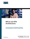 Cover: MPLS and VPN Architectures - Cisco Press
