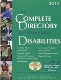 Cover: The Complete Directory for People with Disabilities - Grey House Publishing